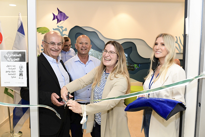 בכללית מחוז צפון הושק המכון להתפתחות הילד החדש בעפולה